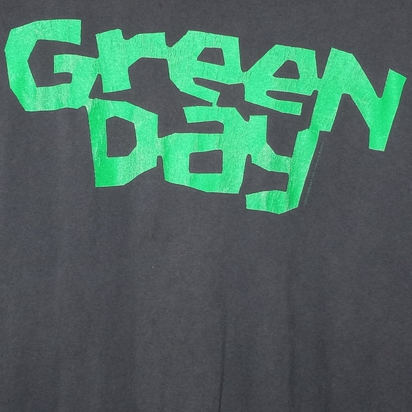 Green Day "Pulling Teeth" band t-shirt 1994 long sleeve tee shirt men's … - Picture 15 of 16